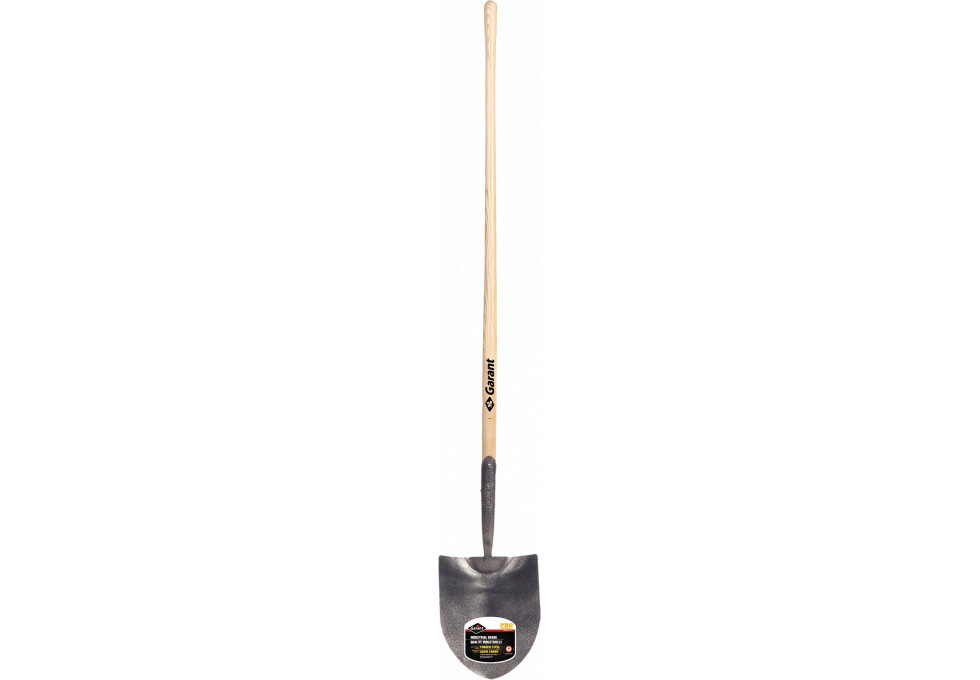 Garant Grizzly Round Point Shovel W