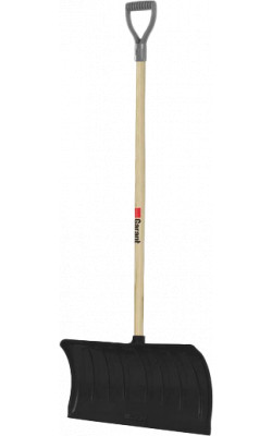 Snow Shovel - Poly - Red / NPP Series *NORDIC