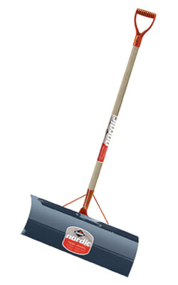 Metal Snow Shovel - Steel - Navy / NSP24D *NORDIC