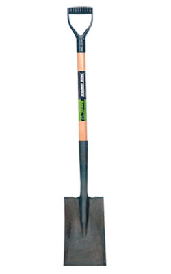 Garden Spade w/ Short D-Handle