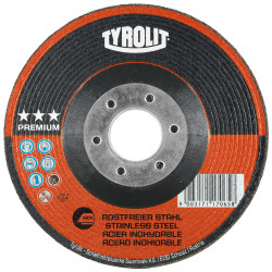 Type 27E INOX Grinding Wheels