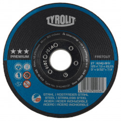 Type 27E 2-in-1 Grinding Wheels