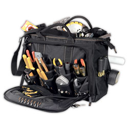 Tool Bag - 58 Pocket - 18" - Poly Fabric / SW1539