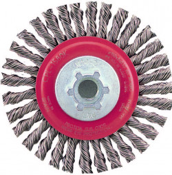 Stringer Bead Wheel 4"xMULTI .020 Wire Steel - *TYROLIT