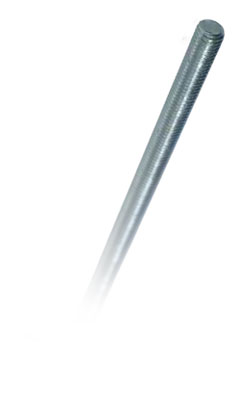 Threaded Rod 1-1/2" UNC - Grade A / Zinc