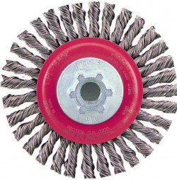 4-7/8" - Wire Wheel Brushes - 0.020" Stinger Bead Wire *For Steel