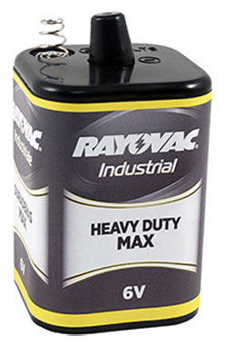 Industrial Heavy Duty Max Lantern Battery - 6 V Zinc Chloride / 6VHDM