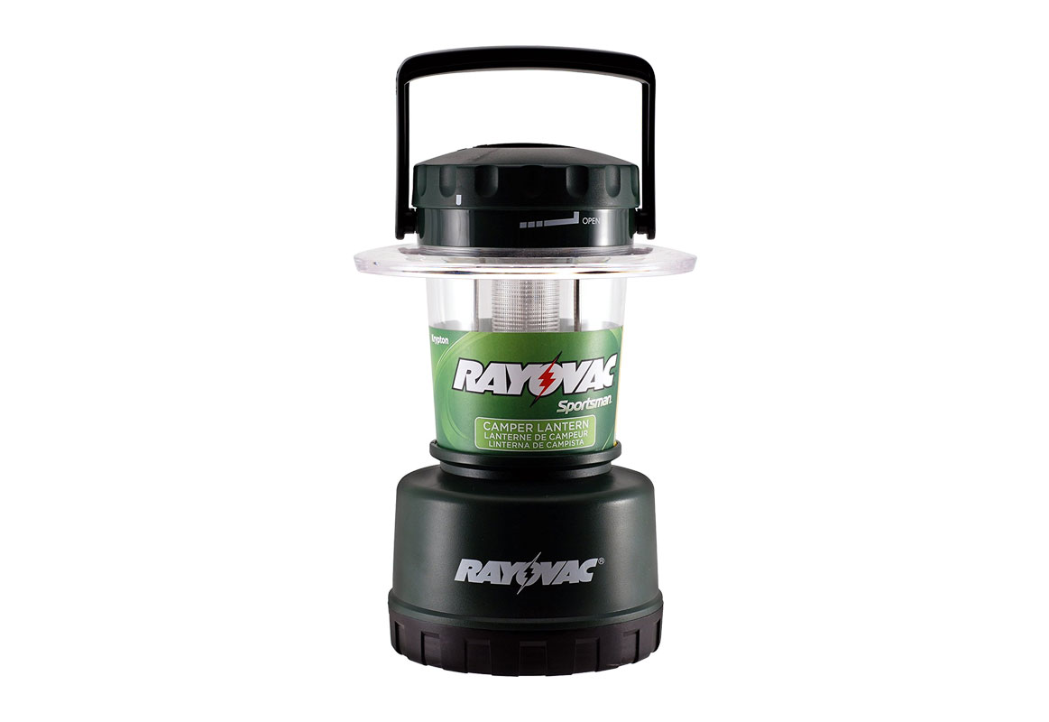 TOMAHAWK - The rugged Rayovac Sportsman Lantern, 300 Lumen