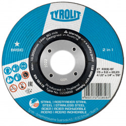 Grinding Wheels - BASIC* 2 in 1 / Type 27