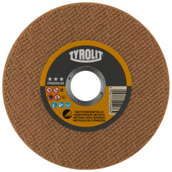 Type T-27 "ALUMINUM" Cutting Wheels