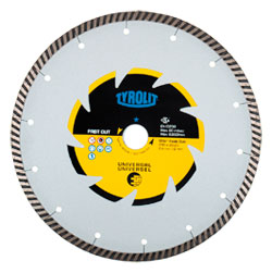 Diamond Saw Blade - 20 mm - Dry Cut / 466 Series *TURBO