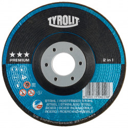 Grinding Wheel - Aluminum Oxide - Type 29 / 57005