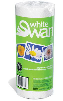 Paper Towel - 2-Ply - White / 01650 *WHITE SWAN®