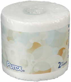 Toilet Paper - 2-Ply - White / 05705