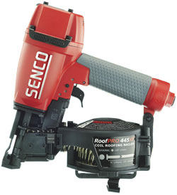 Roofing Nailer (w/Acc) - 1-3/4" - 15° Coiled / 445XP *ROOFPRO™