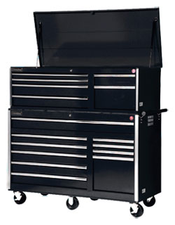 15 Drawer V Series Cabinet - 75" 15 Drawer V Series Cabinet - 75"