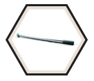 Hex Head Cap Screw 1-1/2