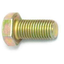 Hex Head Cap Screw 1/4" UNC - Grade 8 / Yellow Zinc