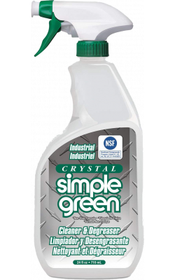 Industrial Cleaner & Degreaser - 710 mL - Clear / 19024 *SIMPLE GREEN CRYSTAL