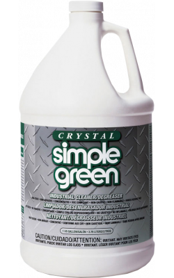 Industrial Cleaner & Degreaser - 1 Gal - Clear / 19128 *SIMPLE GREEN CRYSTAL