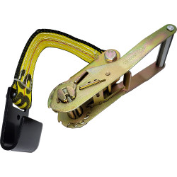Tie Down Ratchet - 2" - Flat Hook / R2 Series