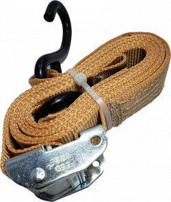 Cam Lock Strap Tie Down - 2"X10' - S Hook / CAM2X10VSH