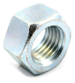 Hex Nut - Grade 2 / Zinc