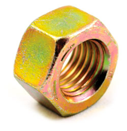 Hex Nut - Grade 8 / Yellow Zinc