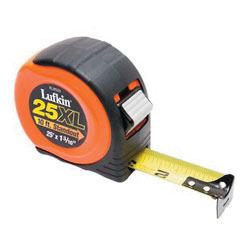 1-3/16" x 25' - Power Return Tape Measure