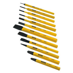 12 Piece Punch & Chisel Kit