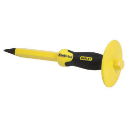 3/4" X 12" FATMAX Concrete Chisel with Bi-Material Hand Guard