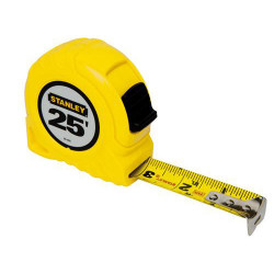 25' x 1" Powerlock Imperial Tape Measure