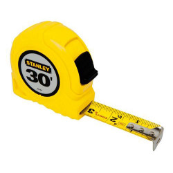 30' x 1" Imperial Tape Measure