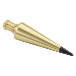 8oz. Brass Plumb Bob