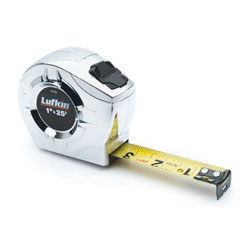 1" (25mm) x 26' (8m) P2000 Series Tape Measure