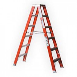 16' Fiberglass Trestle Ladder