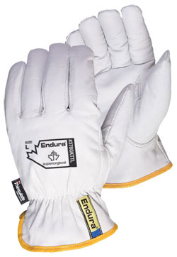 Winter Glove - Fleece Lined - Leather / 378GKTTL Series