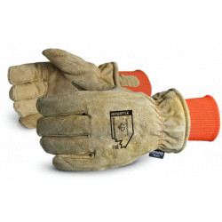Winter Gloves - Thinsulate Lined - Leather / 678AFTLK *SNOWFORCE™