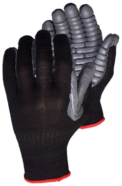 Anti-Vibration Gloves - Padded - Polymer / S10VIB