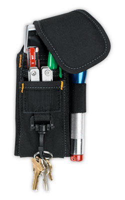 Cell Phone &Tool Holder - 5 Pocket - Poly Fabric / SW1105