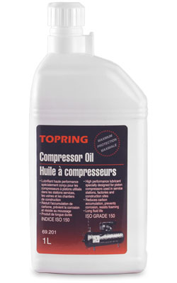 Compressor Oil - Mineral - Anti-Foam / 69 Series