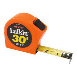 1" x 30' - Hi-Viz® 1000 Series Power Tape Measure