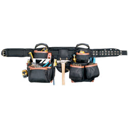 Tool Belt - 27 Pocket - Ballistic Nylon & Leather/ 51452