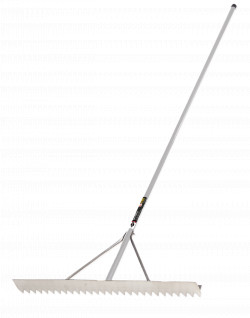 Asphalt Rake - 36" - Aluminum / 78168