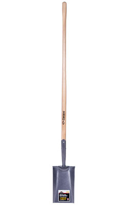 Square Point Shovel - Long Handle - Forged Steel / GFGS2FL