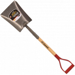 Square Point Shovel - D-Handle - Steel / GFS2D *PRO