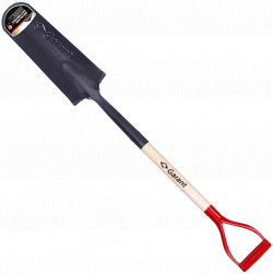 Drain Spade - D-Handle - Steel / GHDS16FD *PRO