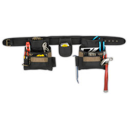 Tool Belt - 17 Pocket - Poly Fabric / AP1604 Tool Belt - 17 Pocket - Poly Fabric / AP1604