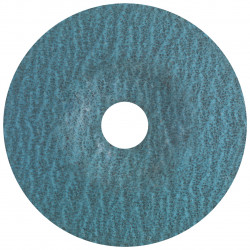 Premium Natural Fibre Disc 5"x7/8" ZA 36 P48 Steel/Stainless - *TYROLIT