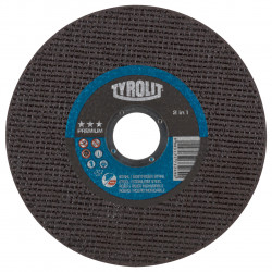 Premium 2in1 Thin Cut Wheel 5"x.040x7/8" Type 1 Steel/Stainless - *TYROLIT